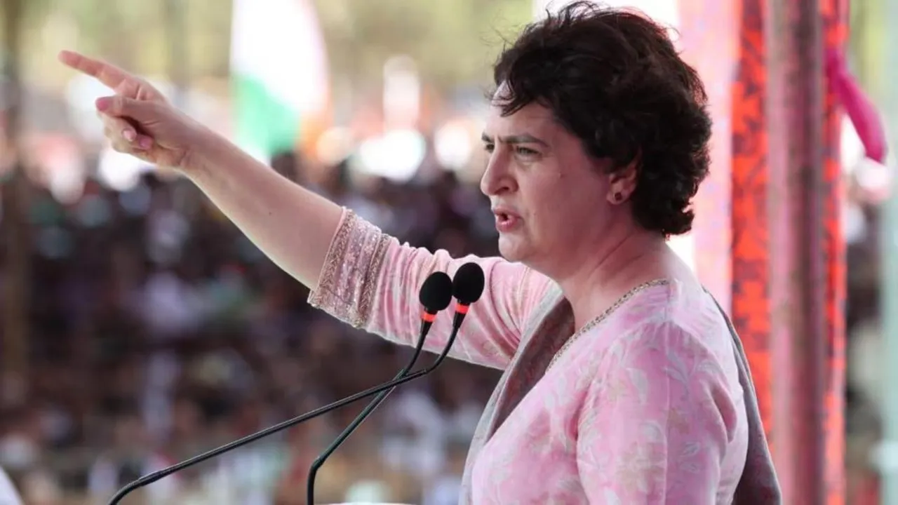 Priyanka Gandhi Vadra to address public meeting in Telangana on May 8