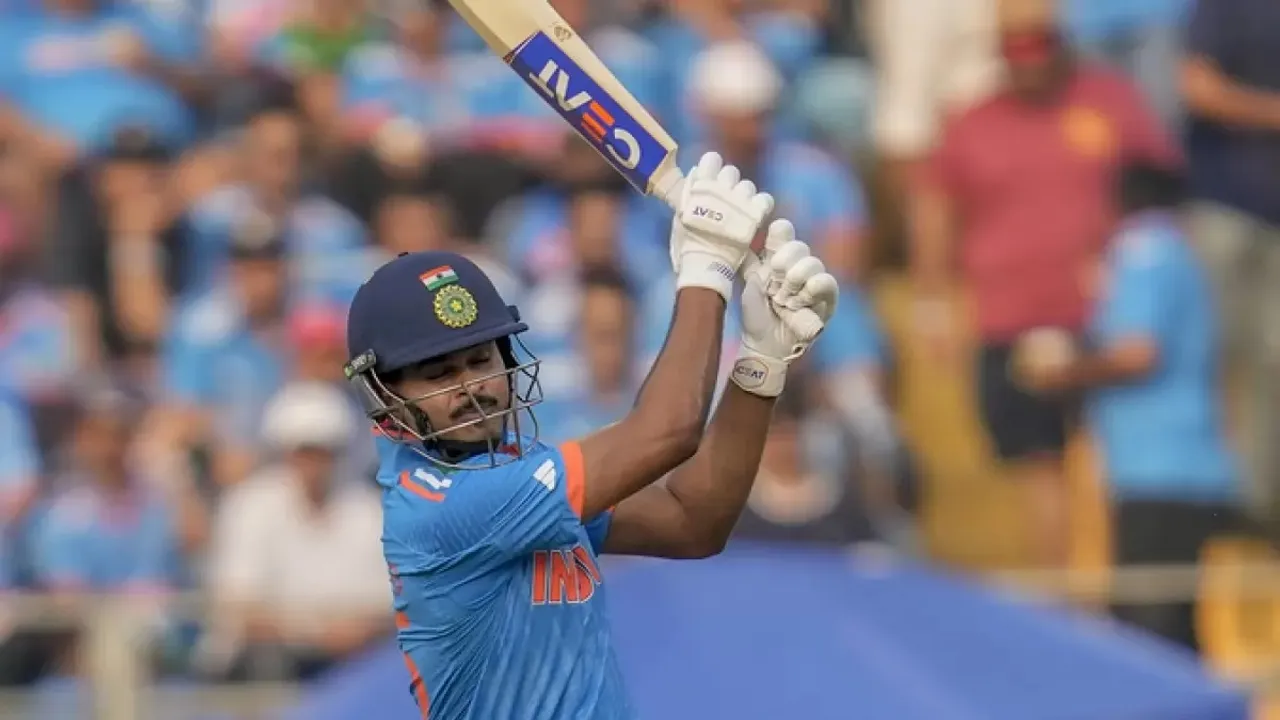 World Cup not a stage to focus on individual milestones: Shreyas Iyer