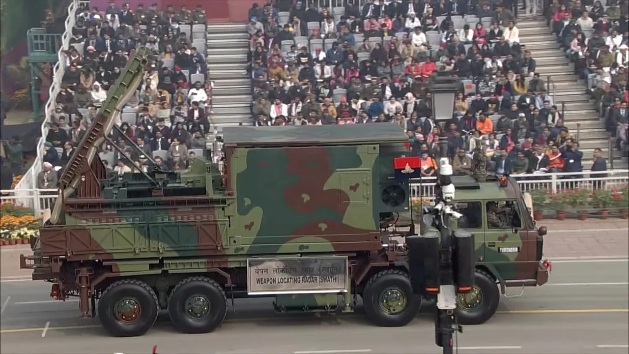 Indigenous weapon locating radar, drone jammer feature in Republic Day parade