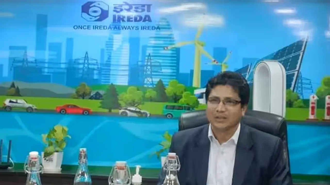 India needs Rs 30 lakh cr investments in 6 years to meet its emission cut commitment: IREDA chief