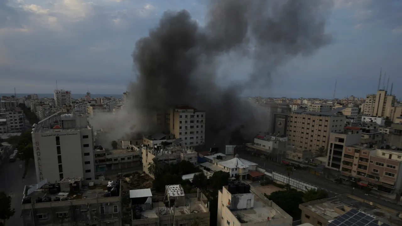 Israel airstrike Palestine Gaza Strip Hamas