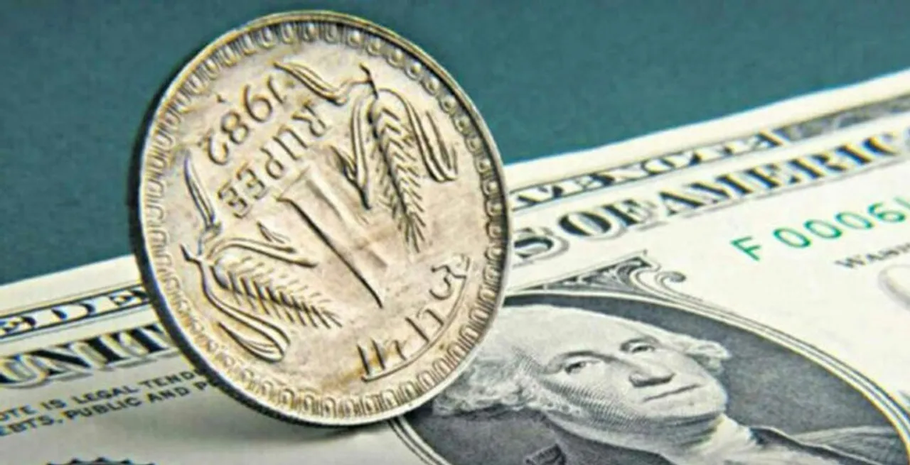 Rupee falls 8 paise to close at 82.93 against US dollar