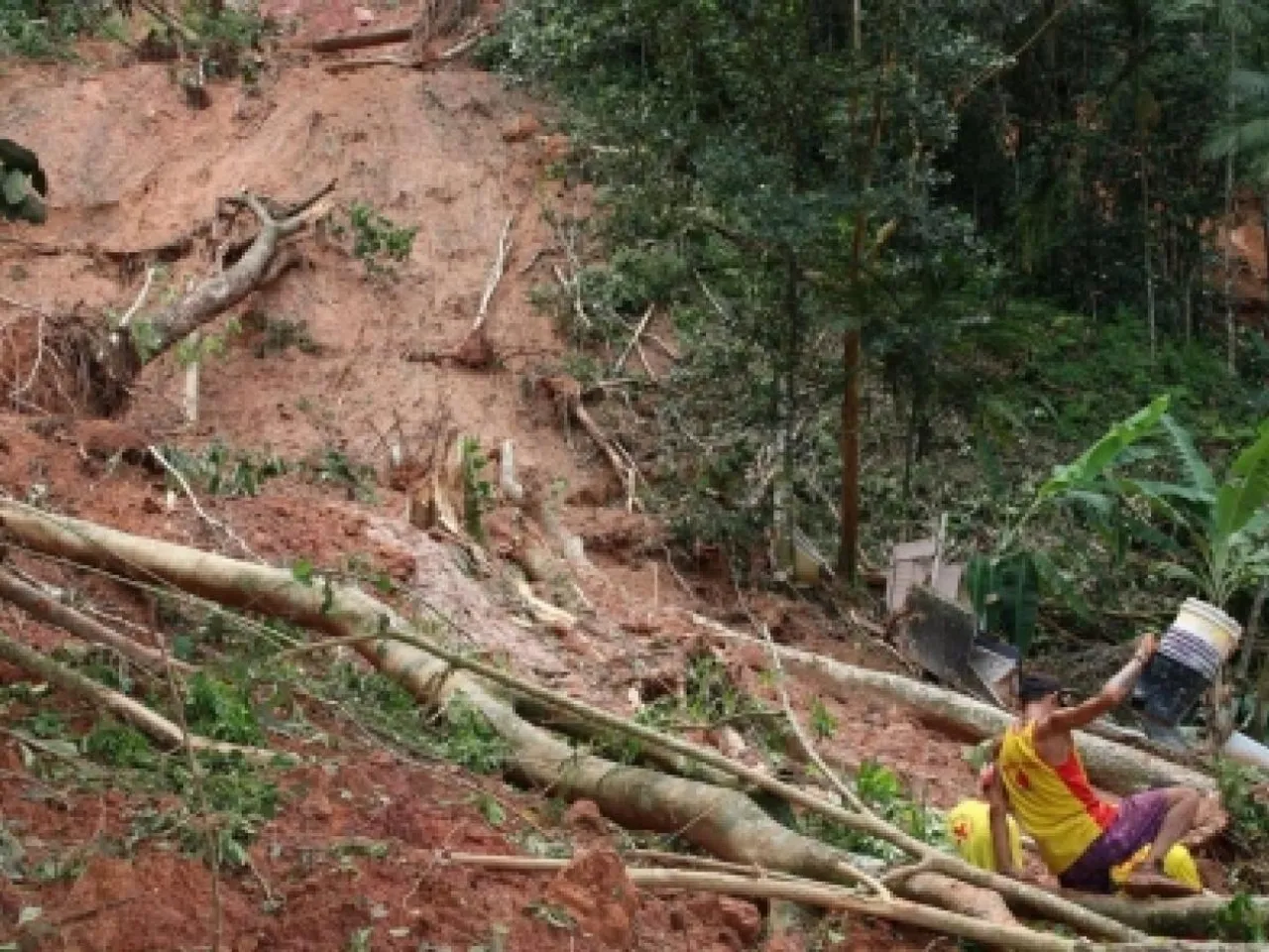 Landslide Arunachal Pradesh