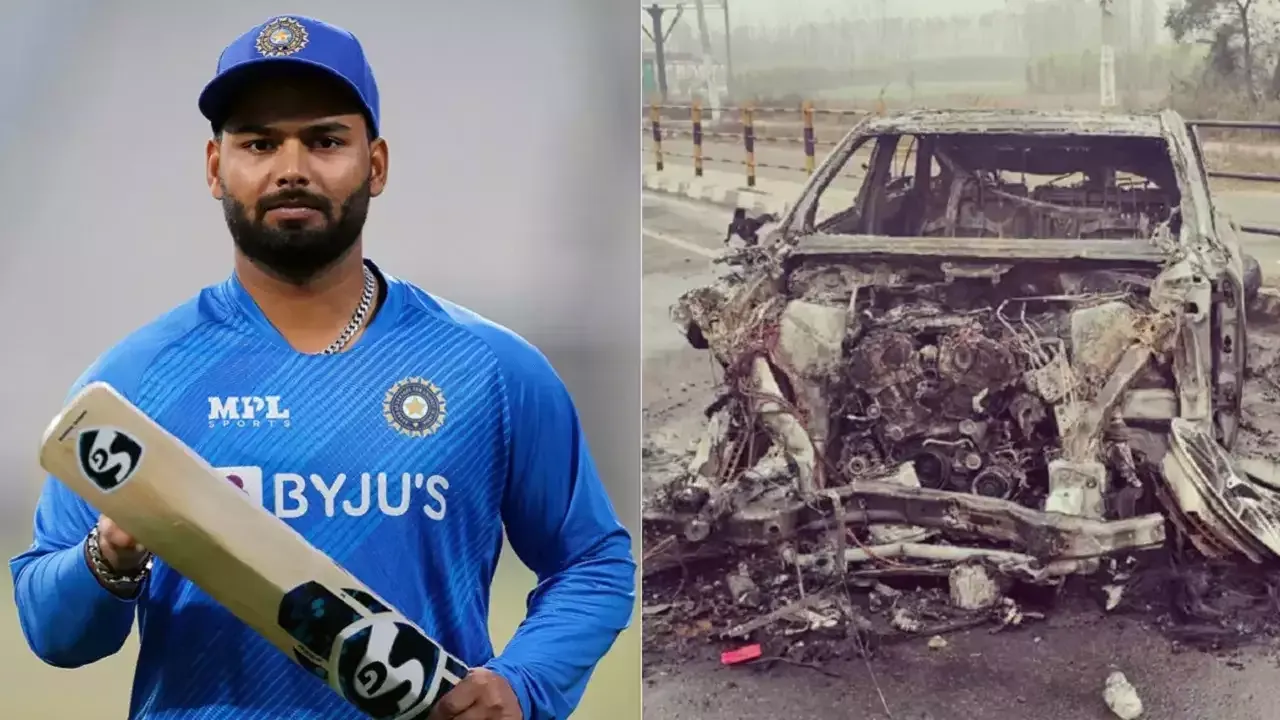 Rishabh Pant Car Crash