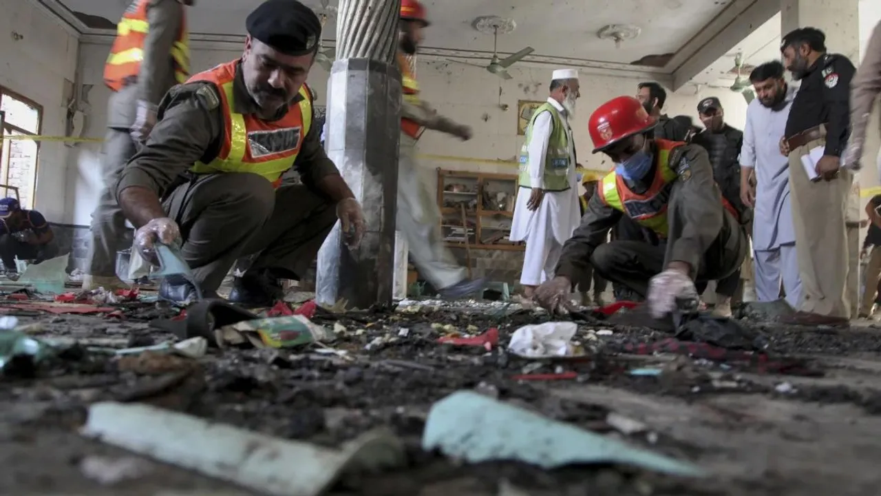 Dera Ismail Khan blast: 10 killed in attack on police station amid election tensions
