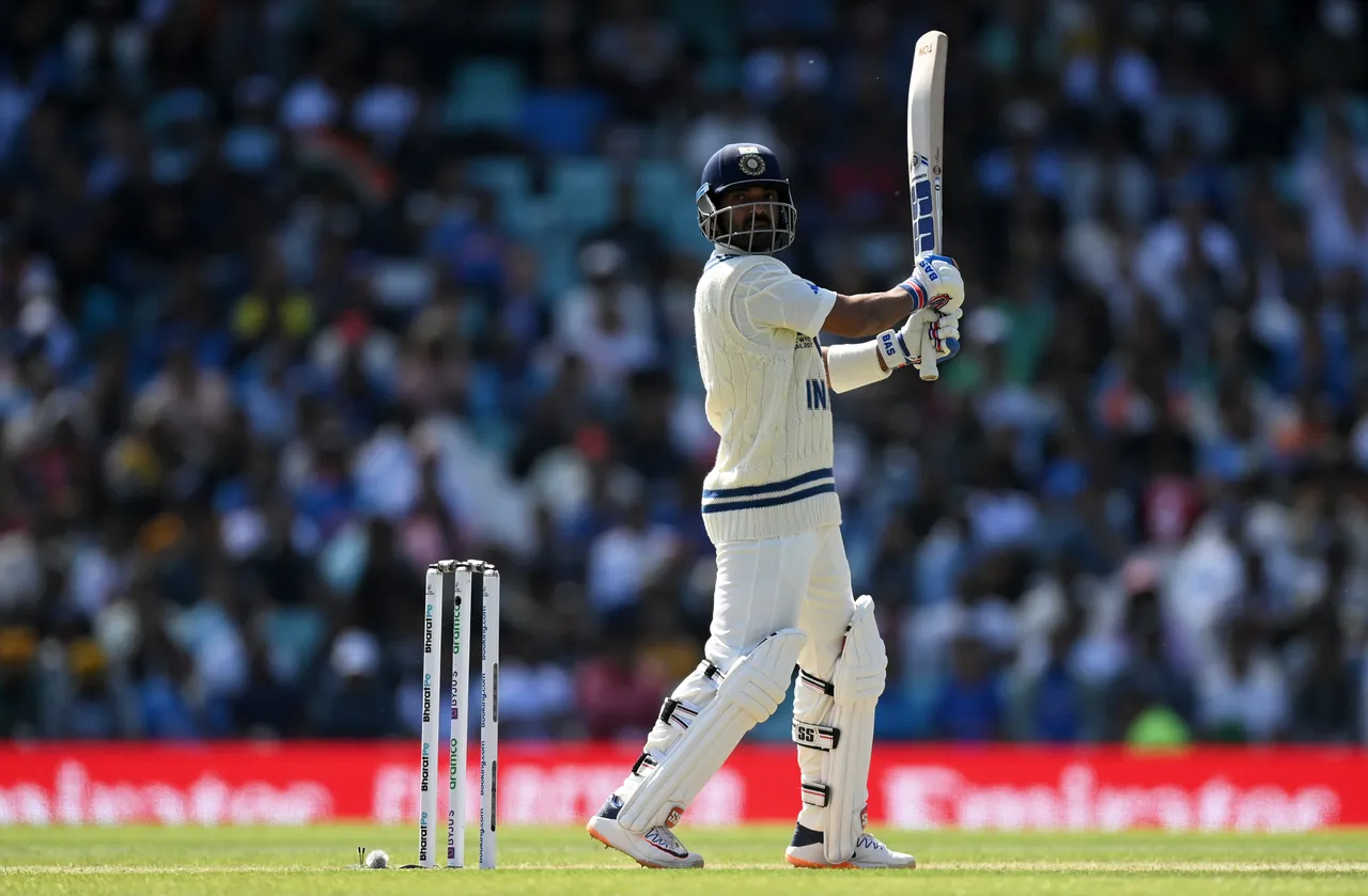 WTC Final: Ajinkya Rahane rises to occasion to take India to 260 for six at lunch