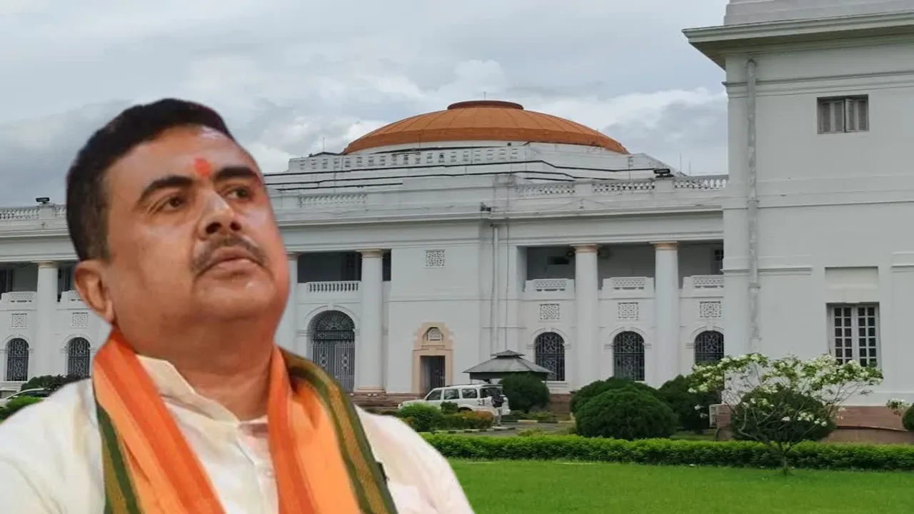 Bengal LoP Suvendu Adhikari suspended for winter session of assembly