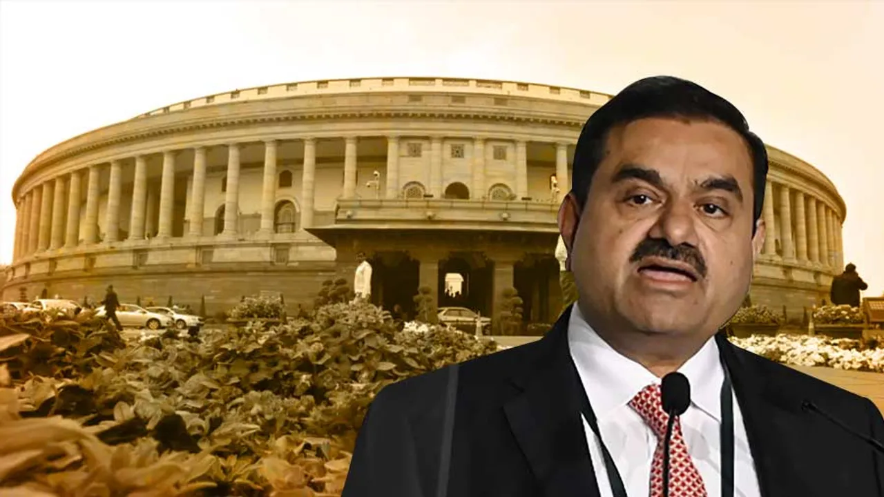 Gautam Adani Parliament Lok Sabha Rajya