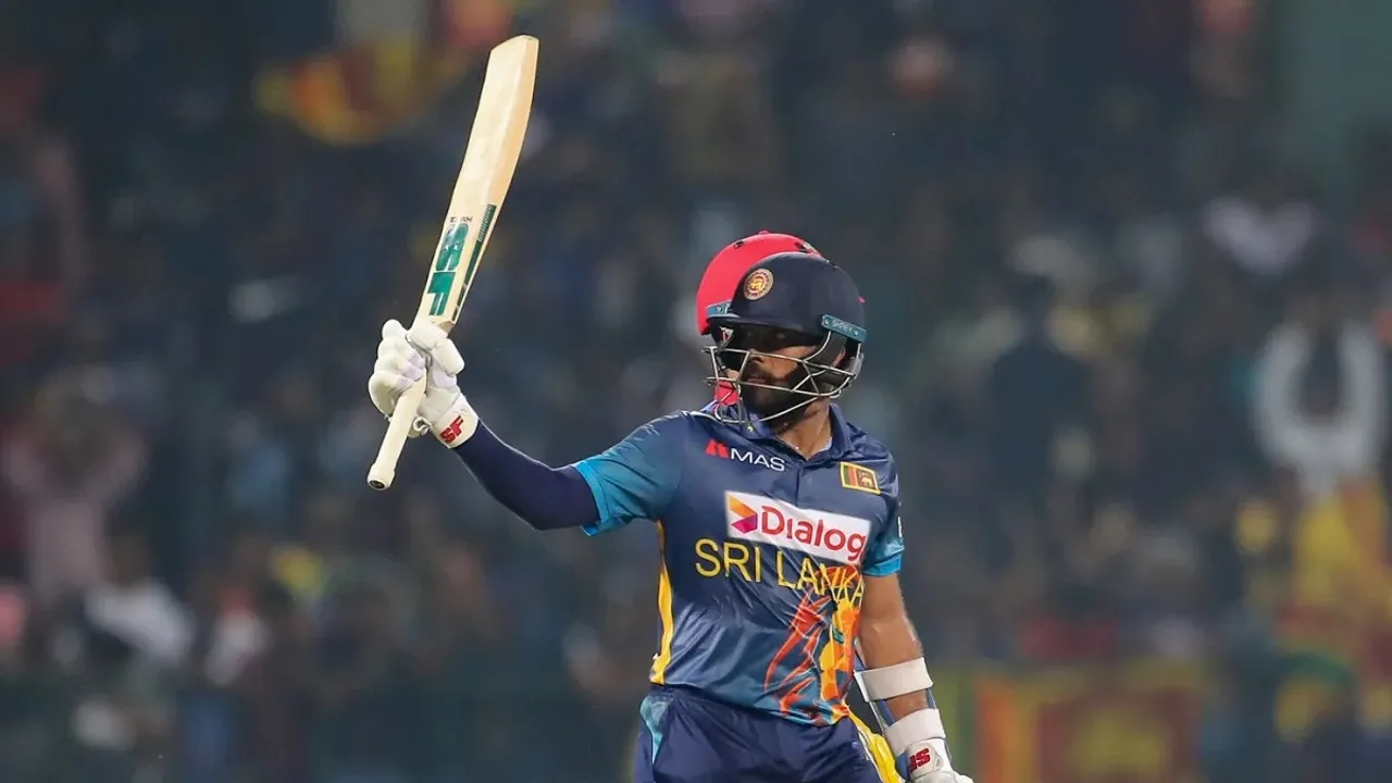 Sri Lanka post 291/8 against Afghanistan in Asia Cup