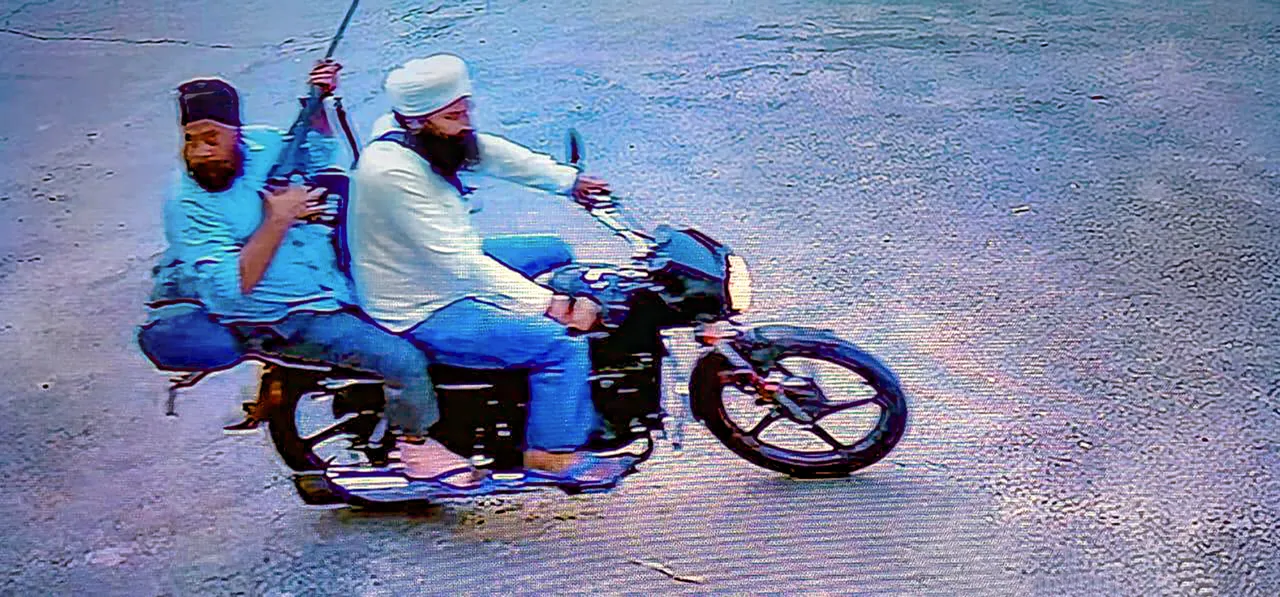 Armed bike-borne assailants who shot dead the dera chief of the Nanakmatta Sahib Gurdwara Baba Tarsem Singh, in Udham Singh Nagar district