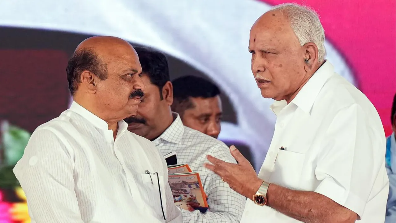 Is BJP heading towards a total collapse in Karnataka?