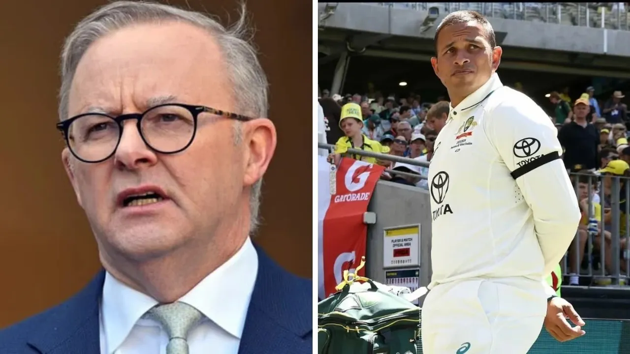 Australia PM praises Khawaja for showing courage amid stand-off with ICC