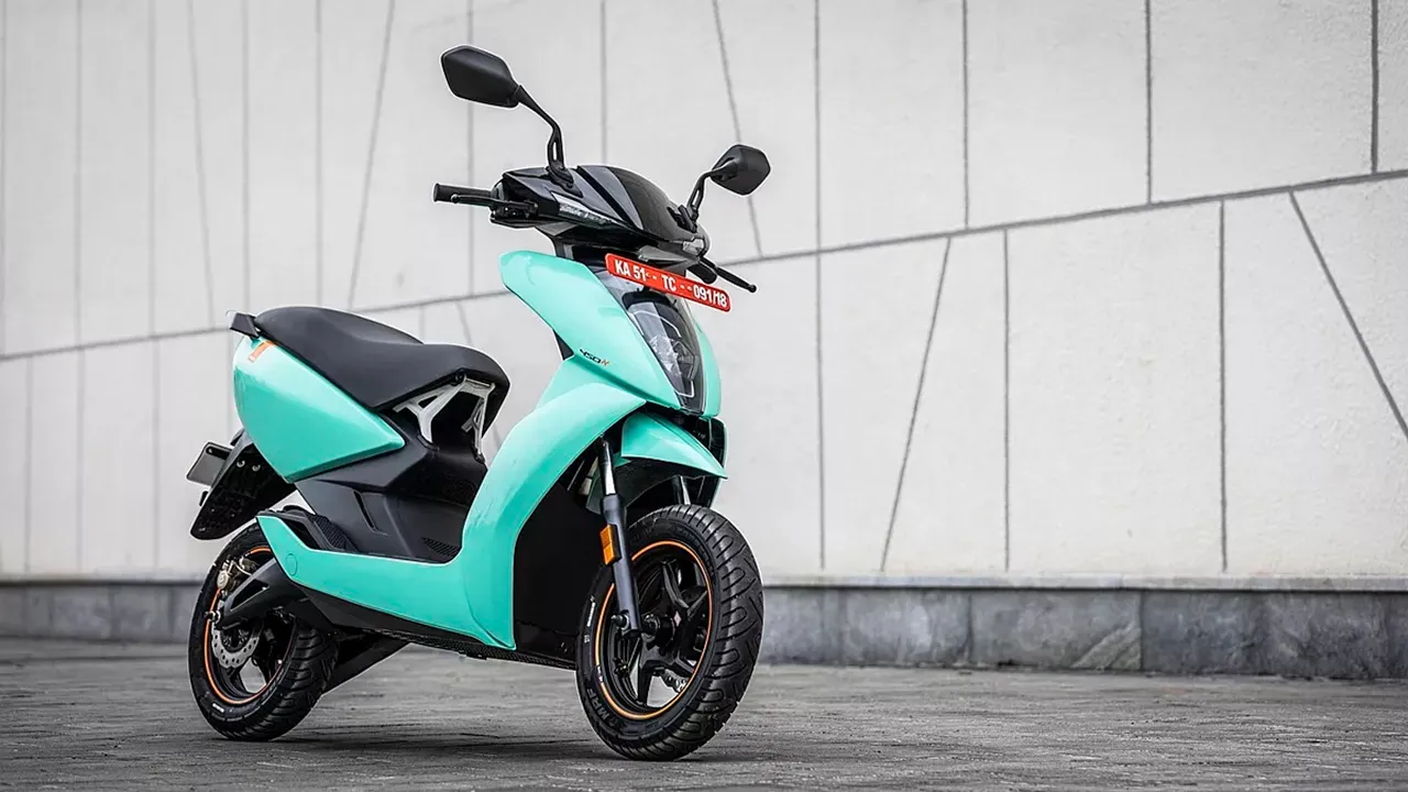 450S electric scooter