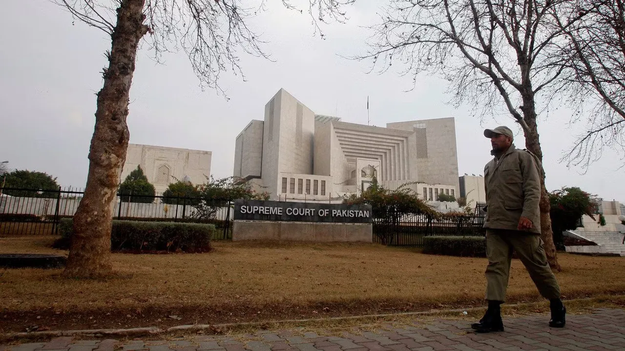 Pakistan's top spy chiefs brief Supreme Court judges on security issues ahead of key election in Punjab province