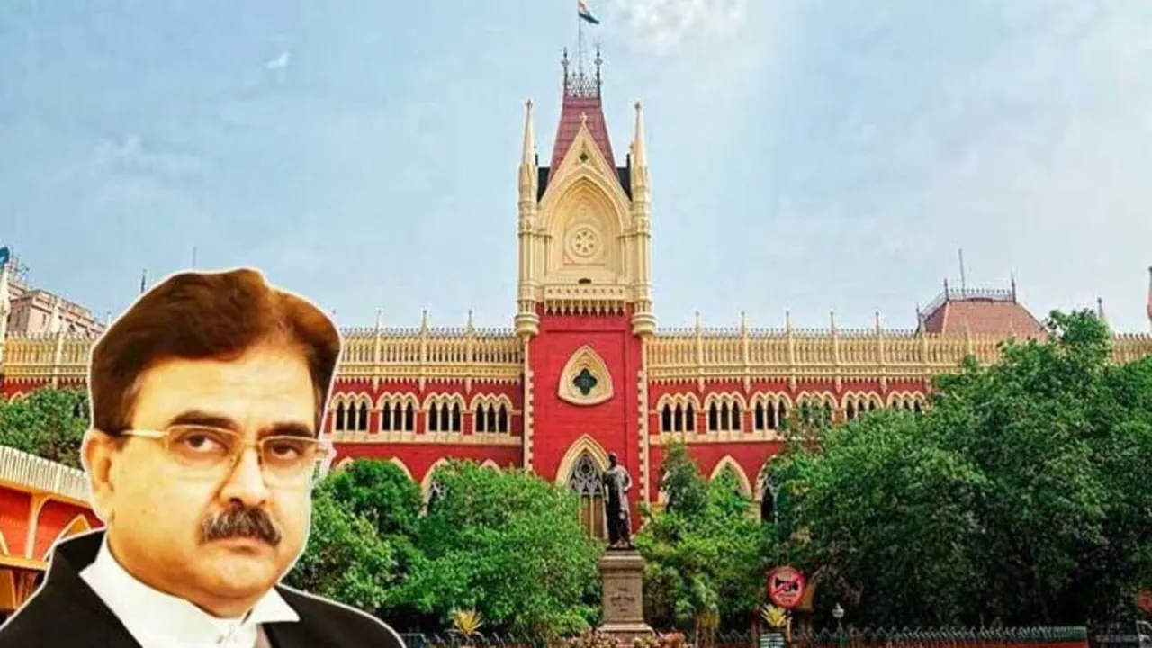 Justice Abhijit Gangopadhyay Calcutta High Court