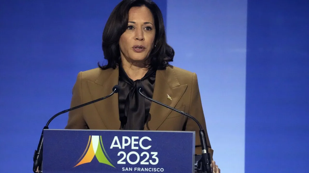 Kamala Harris APEC Summit