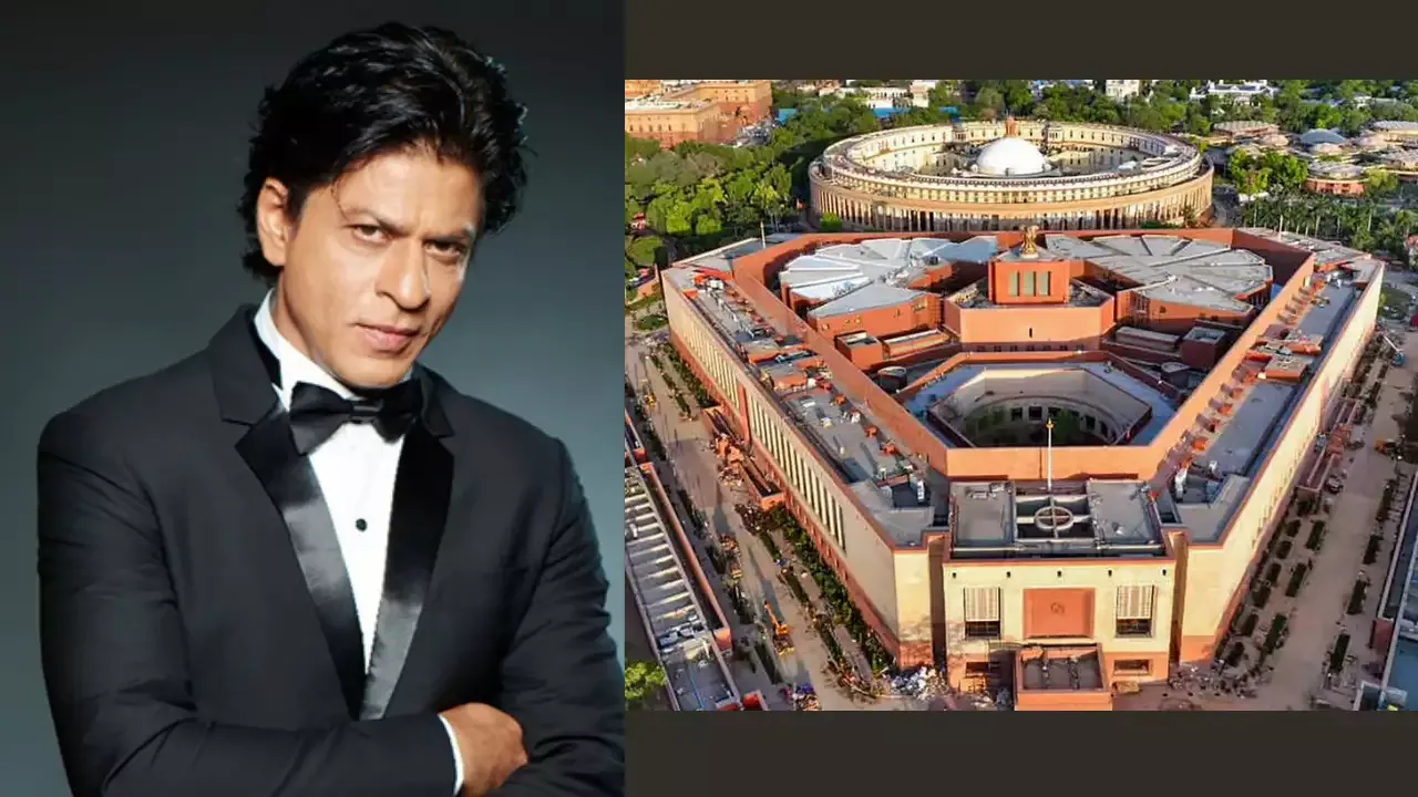 Shah Rukh Khan New Parliament Building