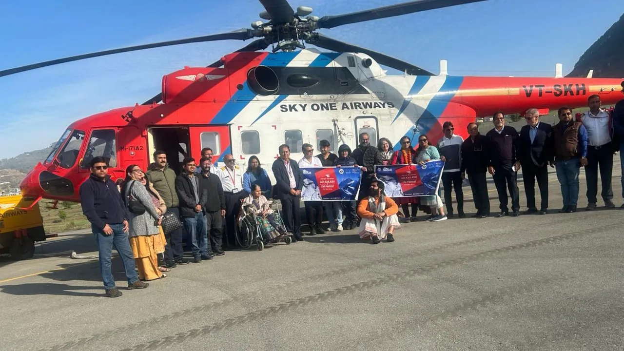 Thomas Cook launches helicopter darshan to Adi Kailash, Om Parvat
