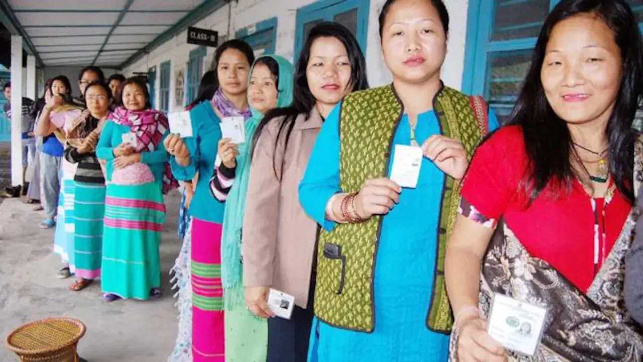 Nagaland Voting Voters