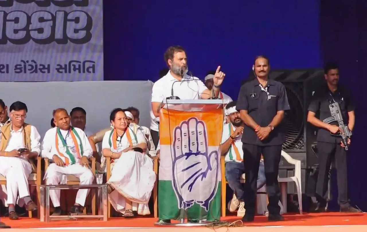 Rahul gandhi Gujarat Congress