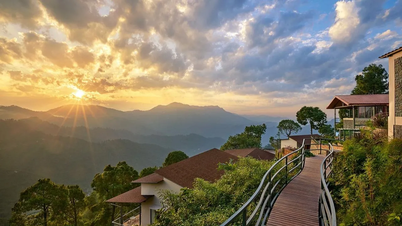 Sunrise View at Storii by ITC Hotels, The Kaba Retreat, Solan