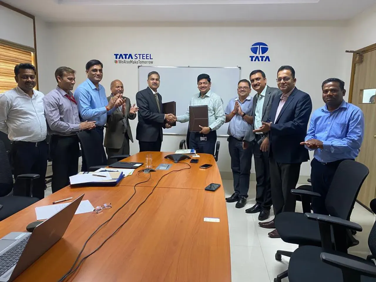 Tata Steel signs MoU with CBRI