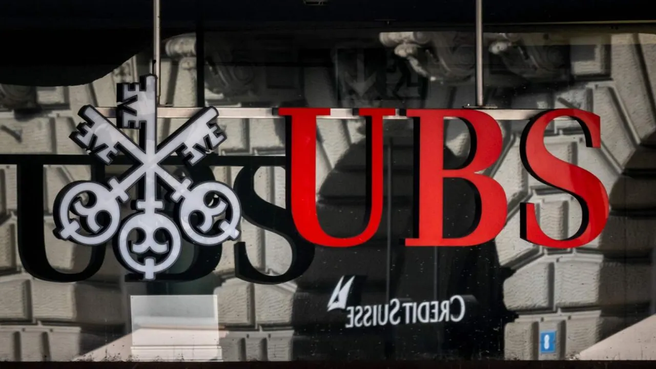 UBS to buy Credit Suisse for nearly USD 3.25B to calm turmoil