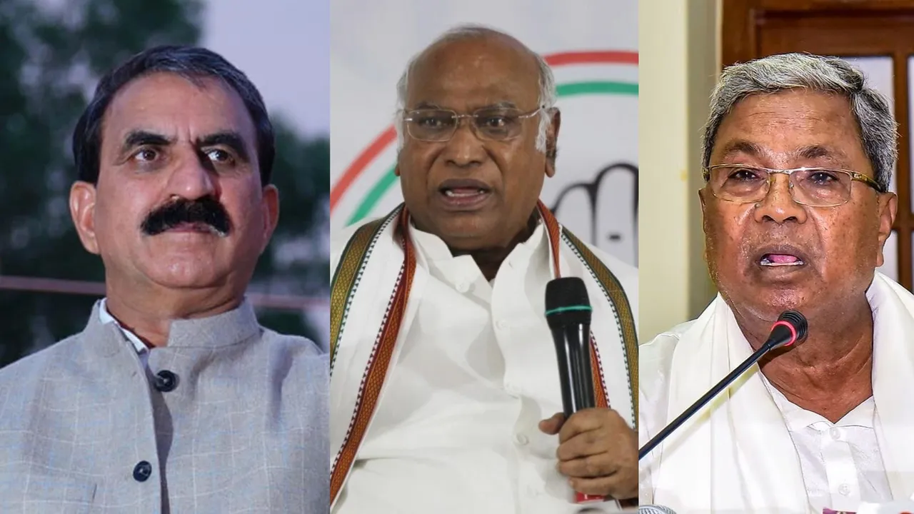 Why Congress chief Kharge summoned Karnataka, Himachal CMs to Delhi?