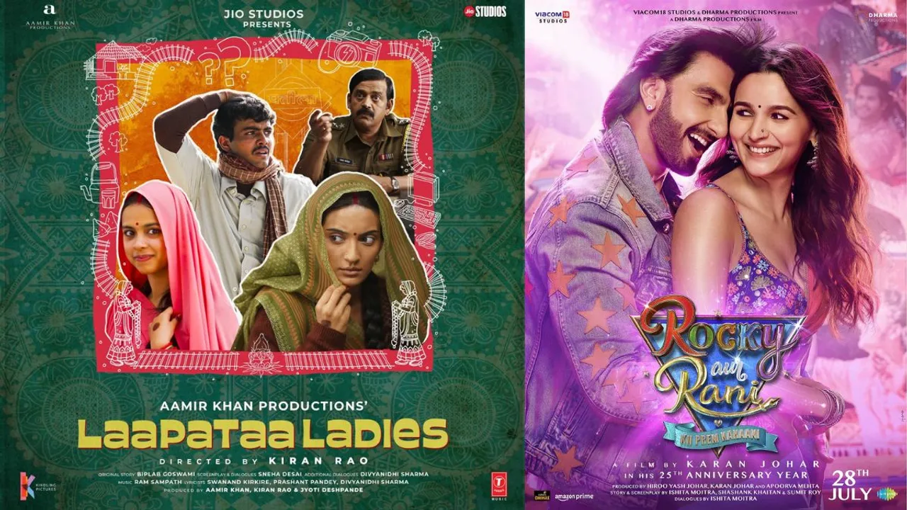 'Laapataa Ladies' and 'Rocky Aur Rani Kii Prem Kahaani'