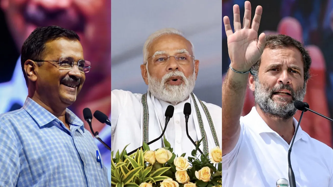 LS polls: Cong, AAP tie-up aims to put up tough fight in Gujarat; BJP says its prospects unaffected