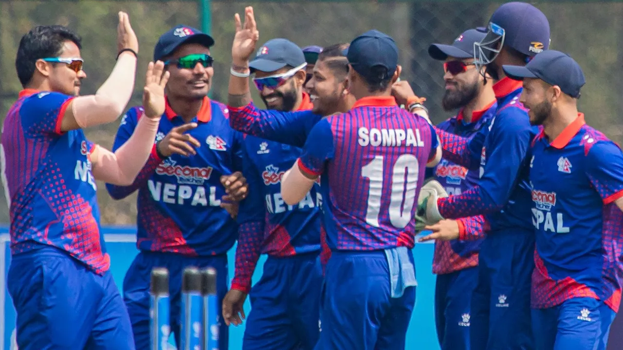 'Himalaya Putras': Gutsy Nepal cricket team battle odds for their moment of glory