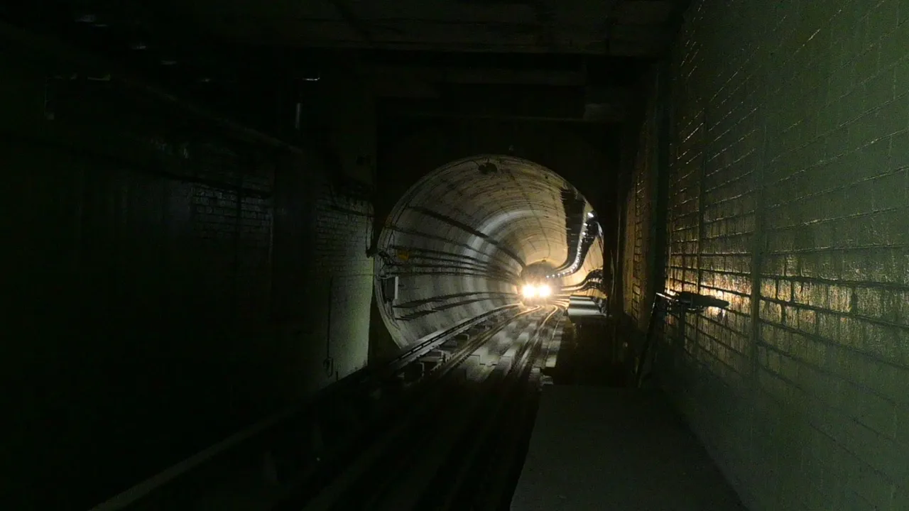 Kolkata Metro underwater Tunnel