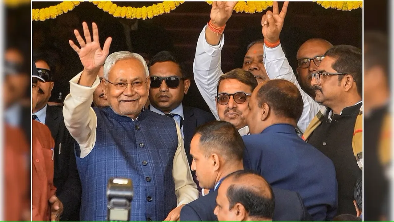 Nitish Kumar-led NDA govt seeks trust vote in Bihar Assembly