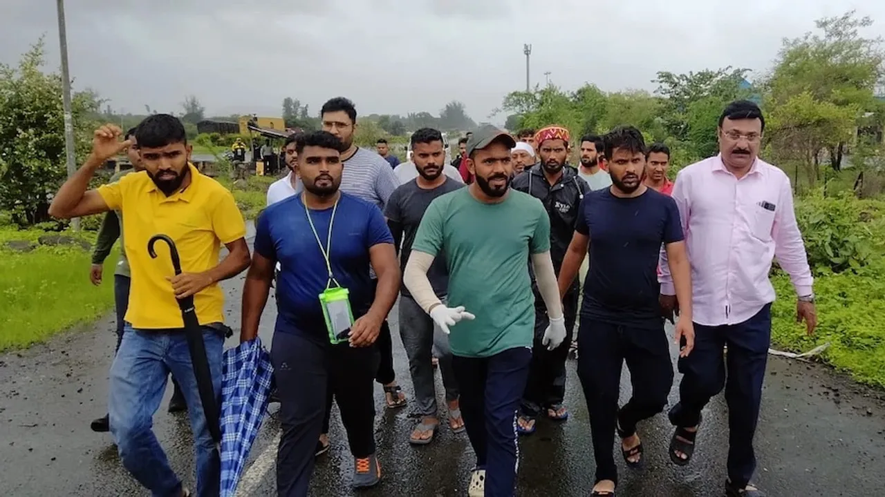 Kerala man on Hajj pilgrimage on foot