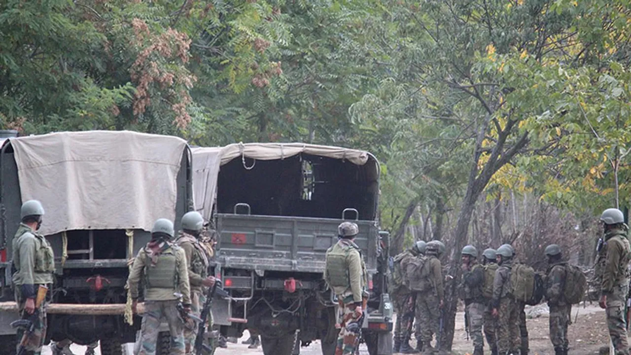 Two terrorists killed in Kupwara encounter as security forces foil infiltration bid