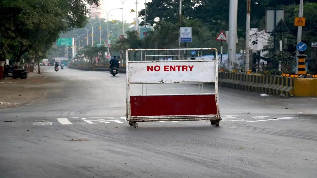 Pondicherry Protest Bandh No entry