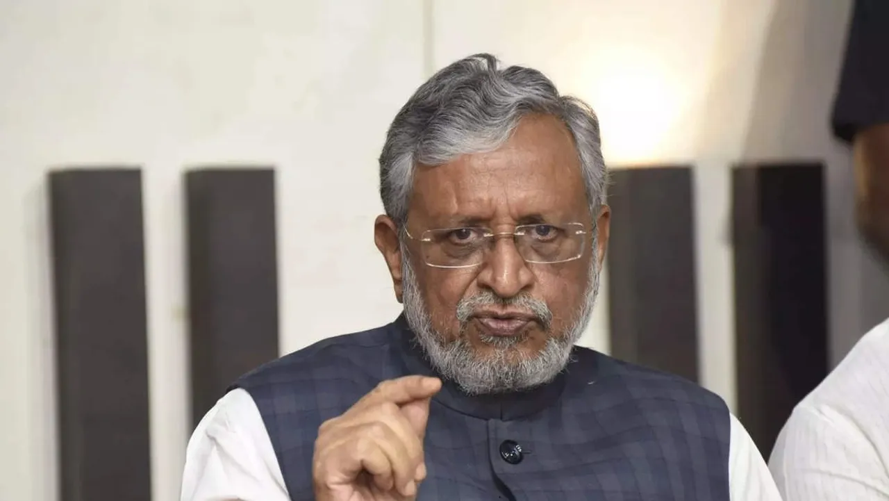 Sushil Modi, arguably the tallest BJP leader to have emerged from Bihar
