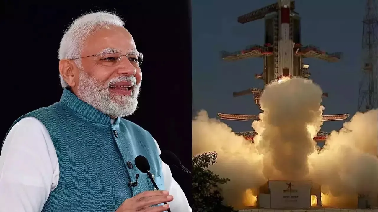 PM Modi congratulates ISRO on successful launch of Aditya-L1 mission