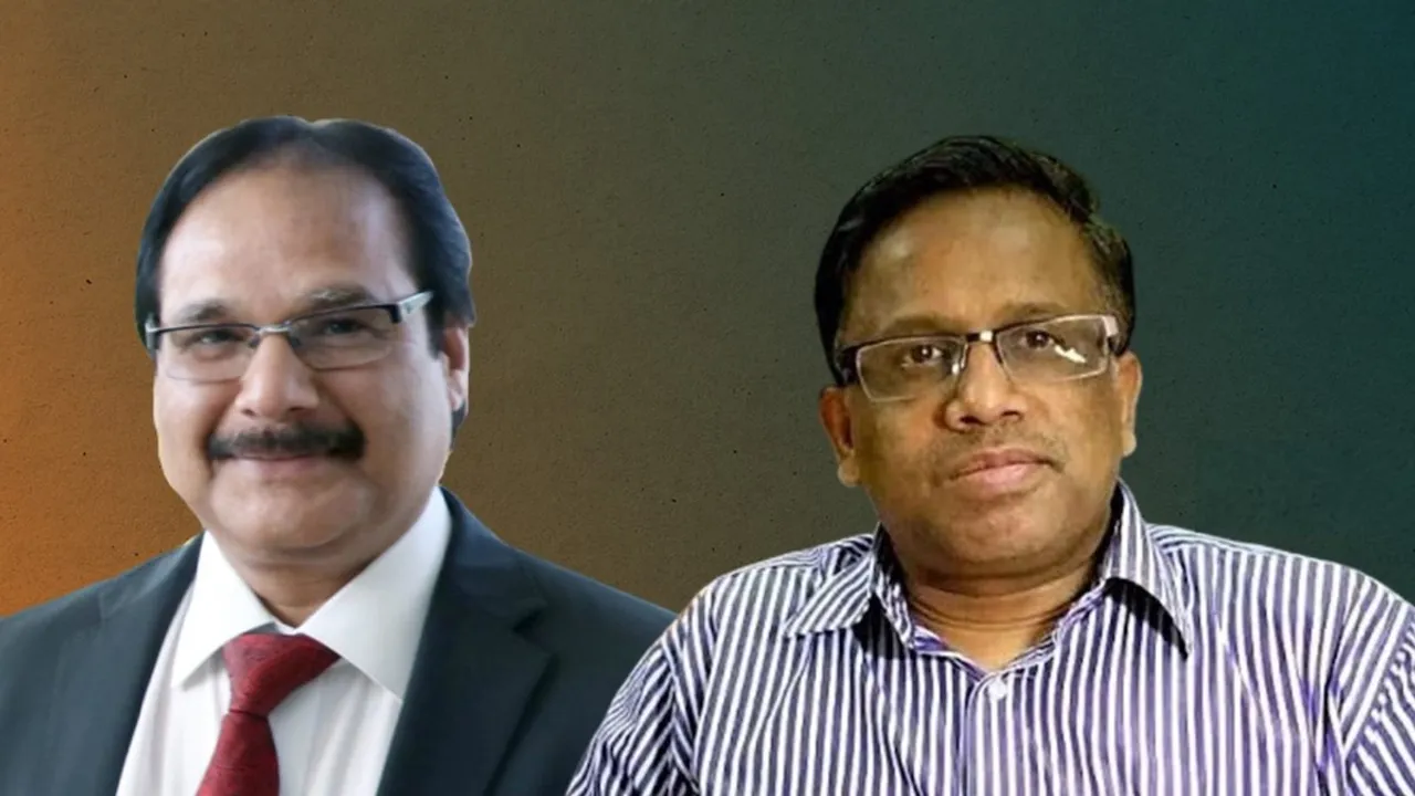 Prashant Kumar Mishra and Adv KV Vishwanathan