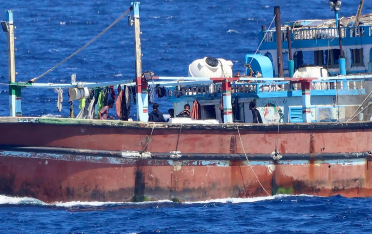 Sri Lankan fishermen Somali pirates