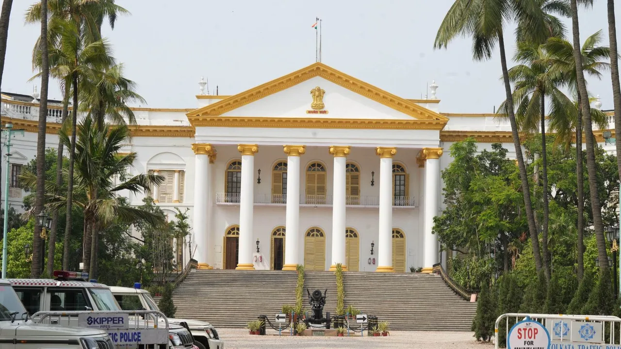 View of the Raj Bhavan, in Kolkata, Monday, June 17, 2024.