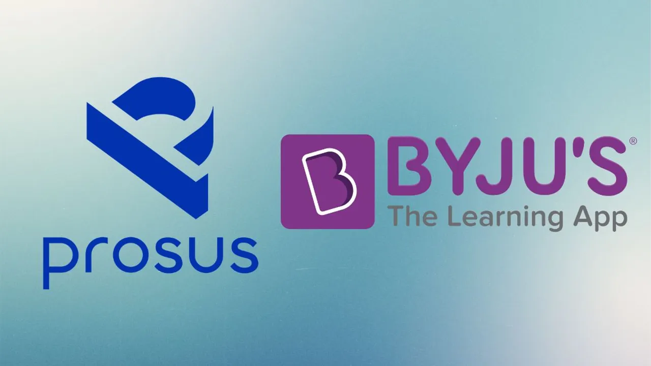 prosus and byjus