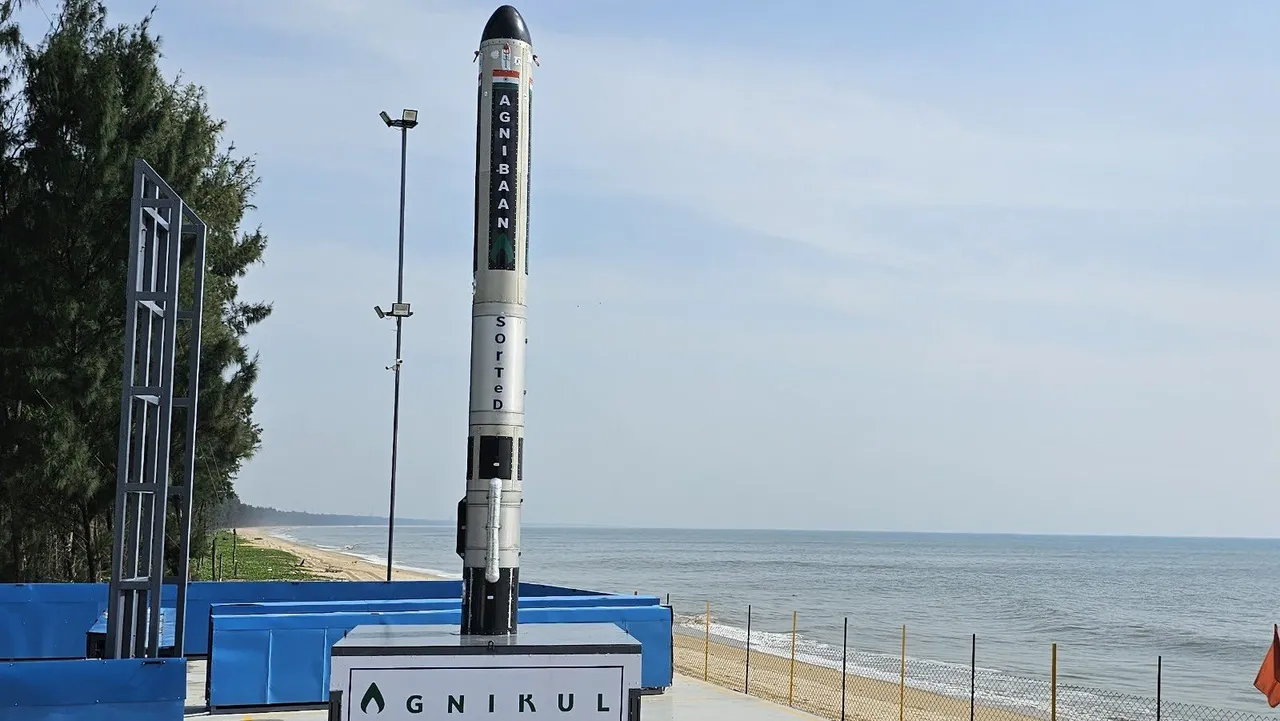 Agnibaan SOrTeD is a single-stage launch vehicle powered by AgniKul 