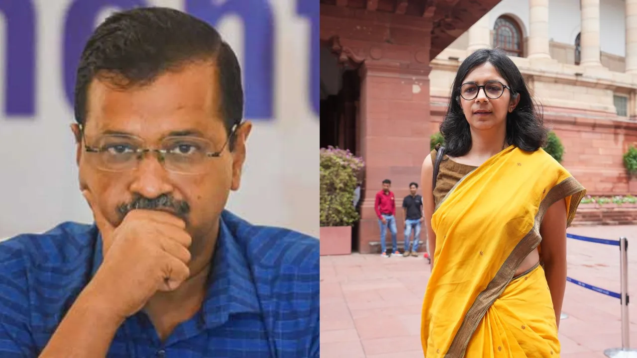 Arvind Kejriwal Swati Maliwal