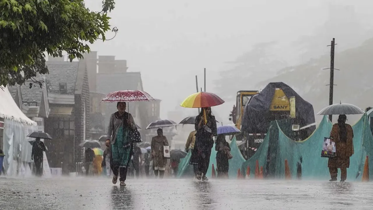 Himachal Pradesh rains