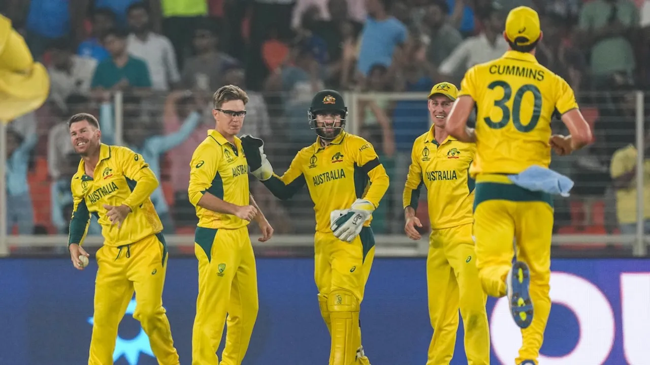Australia knock defending champions England out of World Cup with 33-run win