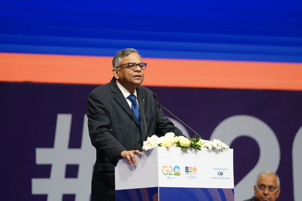 N Chandrasekaran Tata Sons