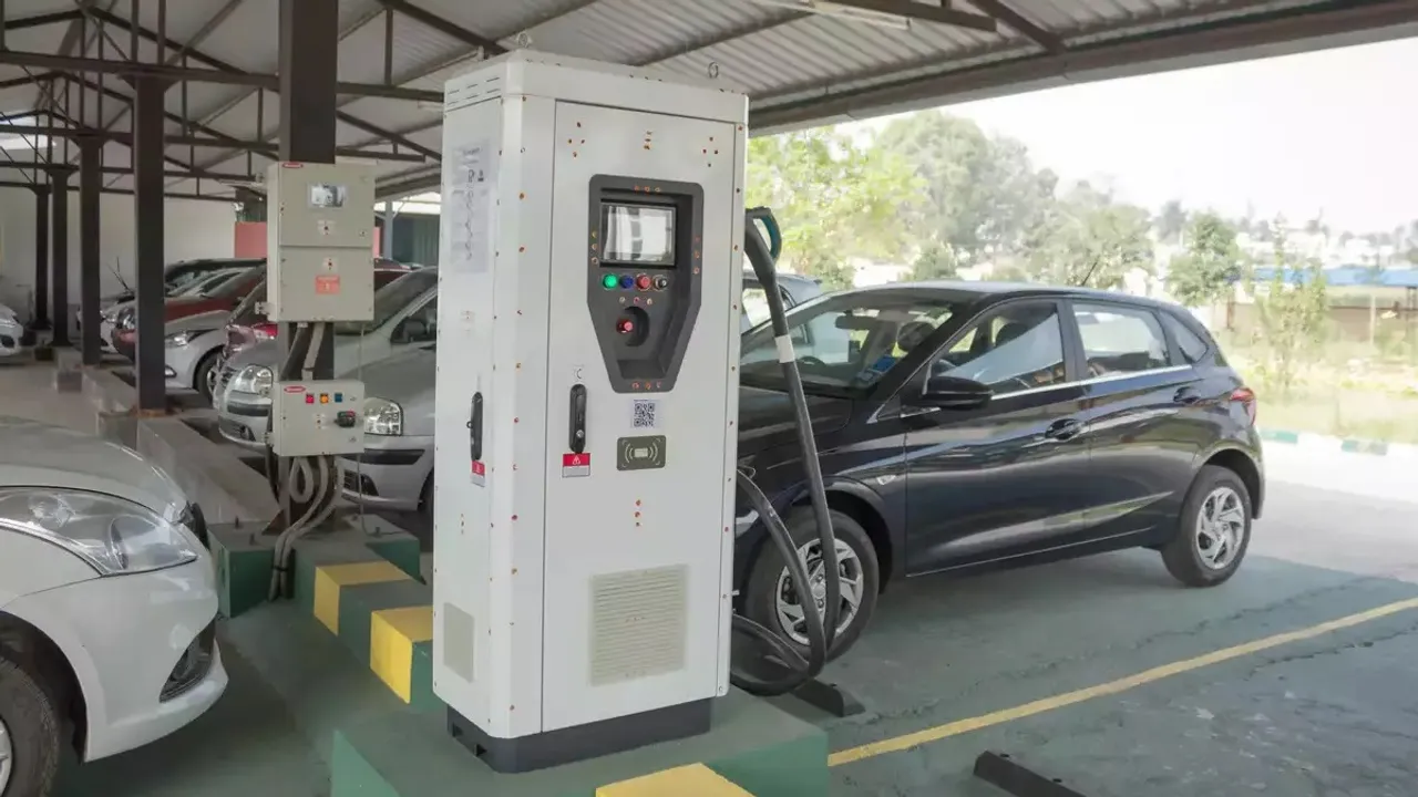 Tata Power Electric Vehicle Charger