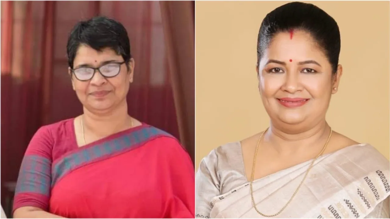 Mira Borthakur Goswami (Left) and Bijuli Kalita Medhi (right)