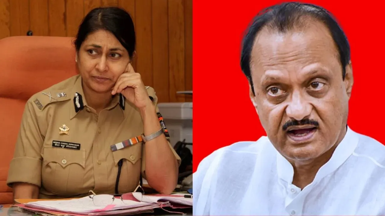 Ajit Pawar rubbishes claim by ex-IPS officer that he asked her to hand over police land
